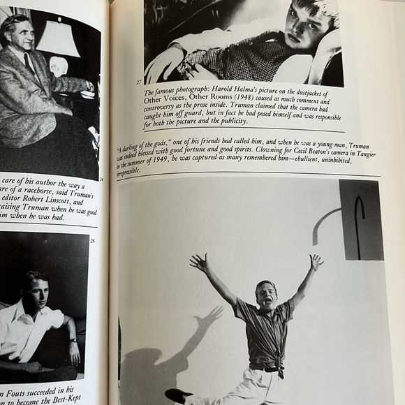 Capote; A Biography HC/DJ Book By Gerald Clarke 1998 First Edition - Picture 5 of 16